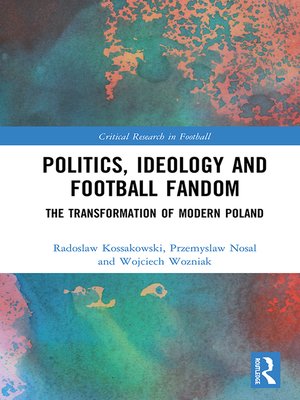 cover image of Politics, Ideology and Football Fandom